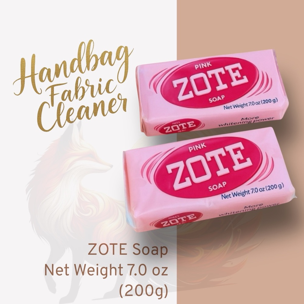 Zote Soap (2) 7.0 Oz Bars